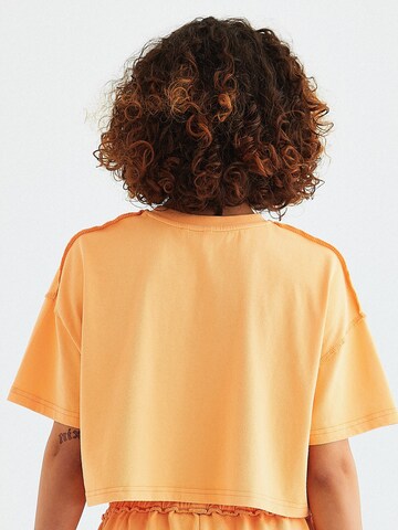 Rockupy Top in Orange