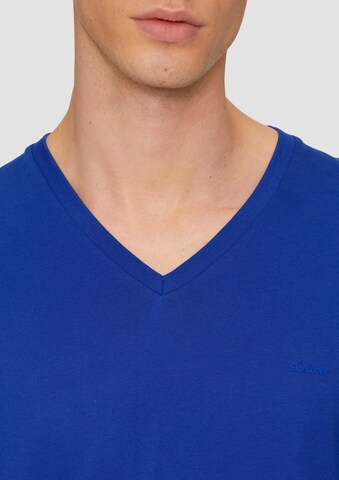 s.Oliver Shirt in Blauw