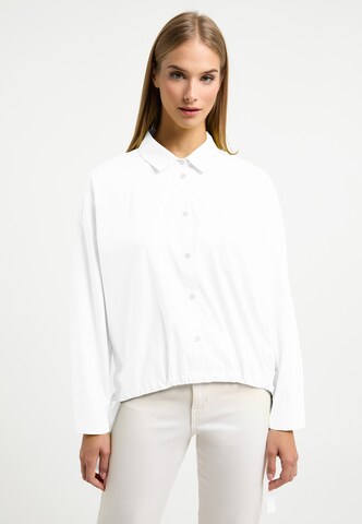 Frieda & Freddies NY Bluse in Weiß: Vorderseite