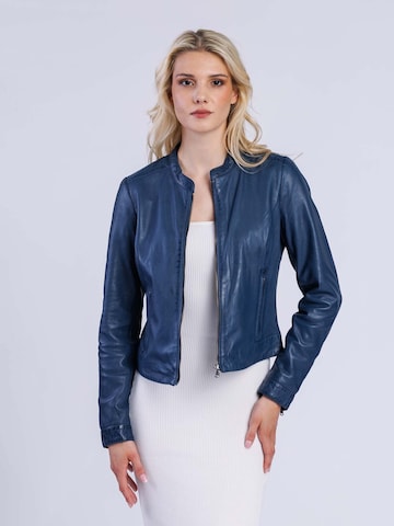FREAKY NATION Tussenjas 'Bea' in Blauw: voorkant