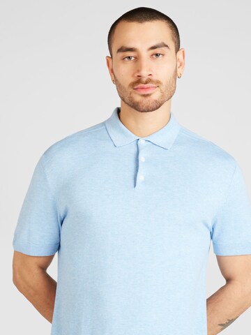 Pull-over 'Berg' SELECTED HOMME en bleu