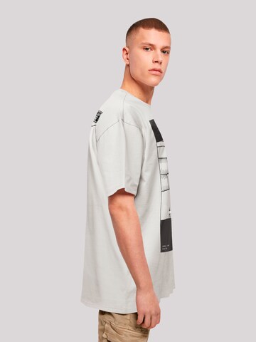 F2 Shirt 'F2 Be Free Surfer Style Sommer' in Grey