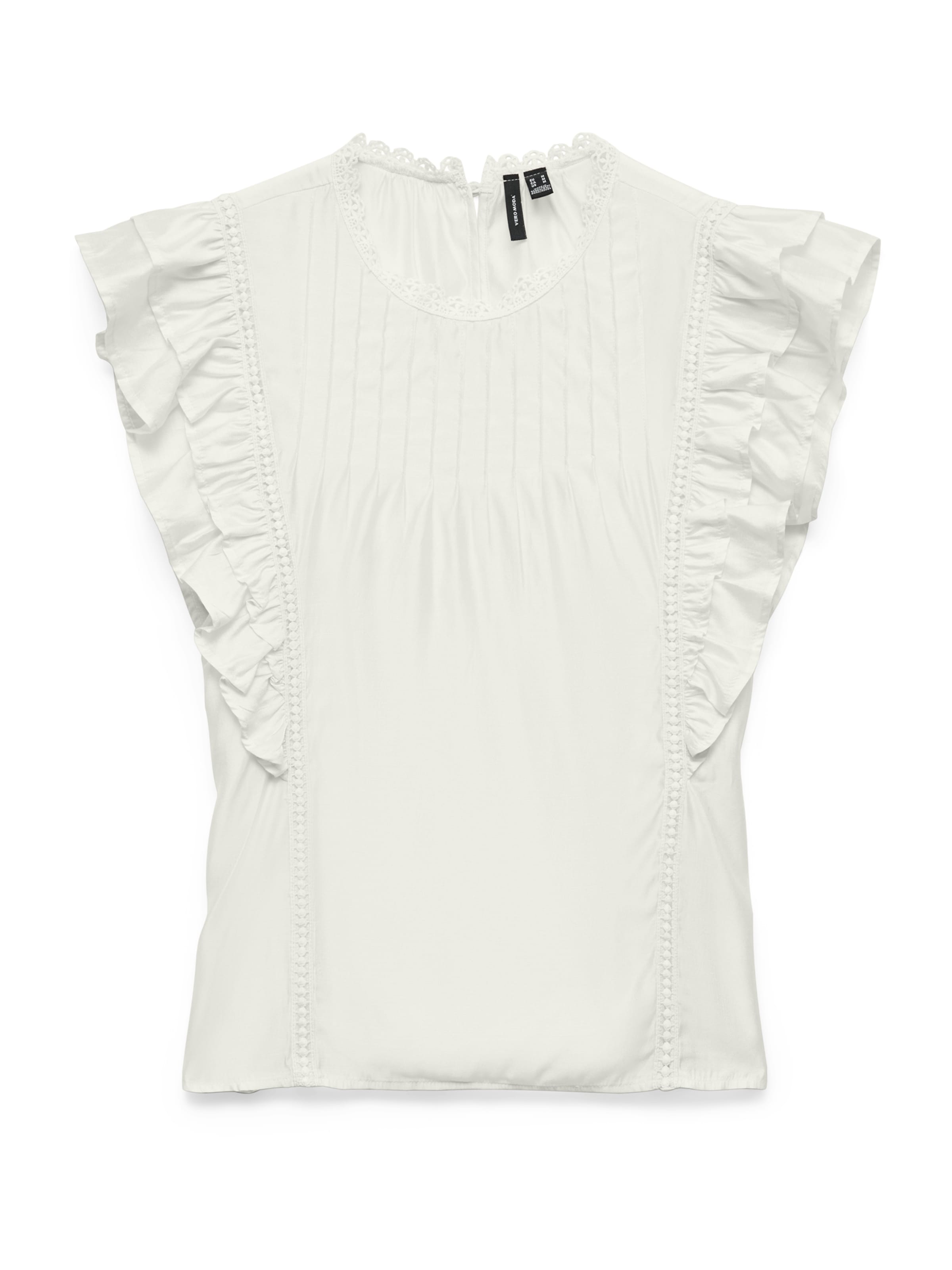 VERO MODA Μπλούζα 'VMBLISS' σε φυσικό λευκό, Άποψη προϊόντος