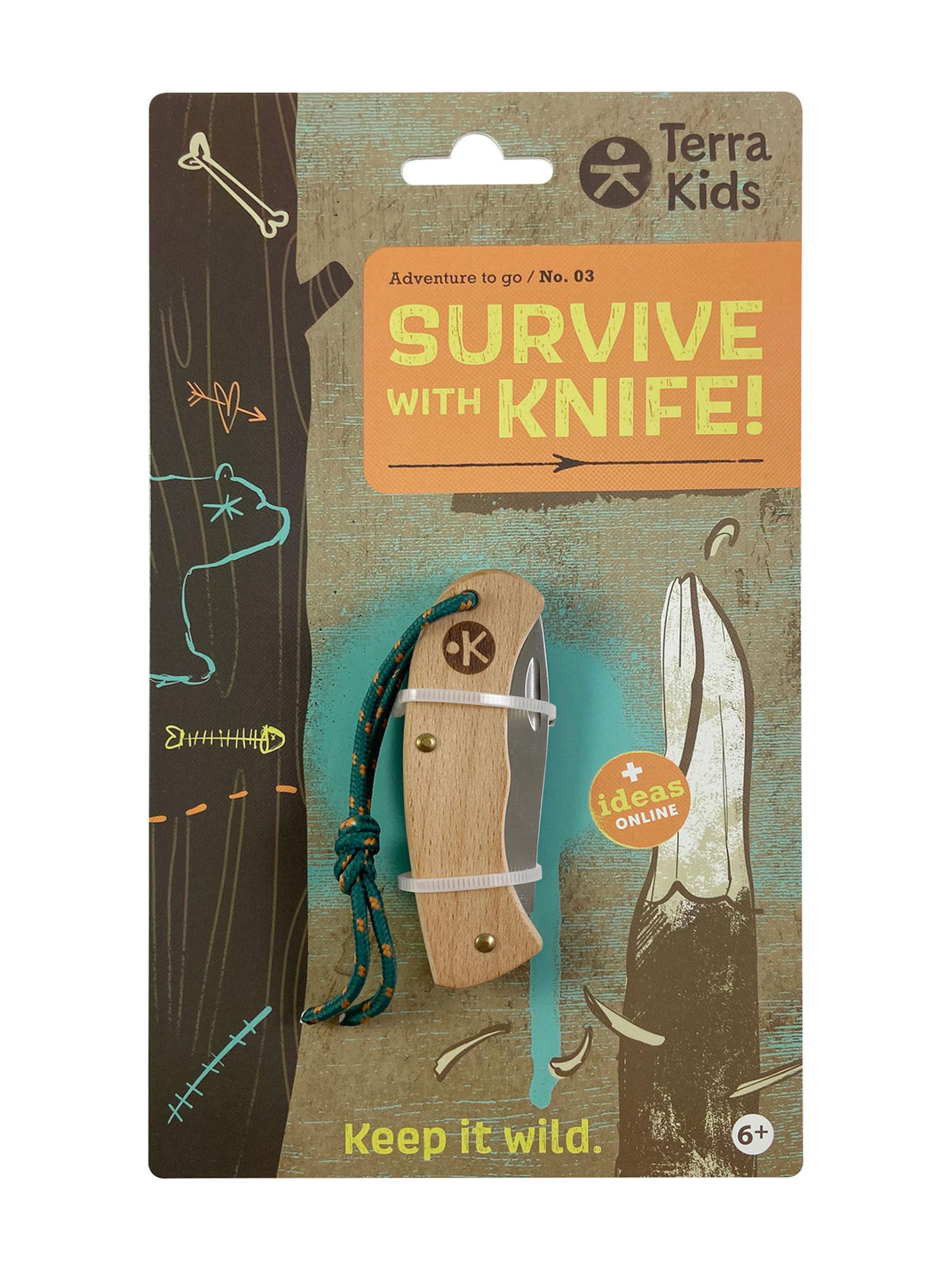 HABA Craft items ' Terra Kids Outdoor-Set ' in Mixed colours