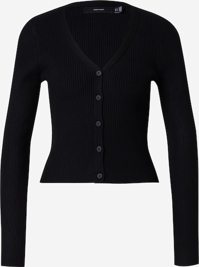 VERO MODA Strickjacke 'GLORY' in schwarz, Produktansicht