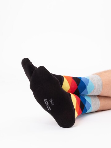 Occulto Socken 'Sigi'‌‌‌‌‌‌‌‌‌‌ in Gelb