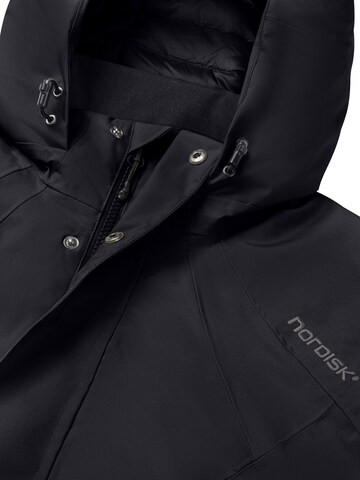 NORDISK Winter Coat 'Vigdis' in Black