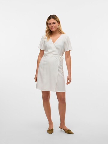 Robe 'VMMymilo' VERO MODA en blanc