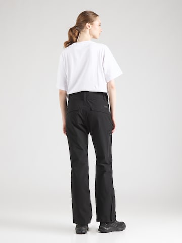 PROTEST Regular Workout Pants 'CARMACKS' in Black