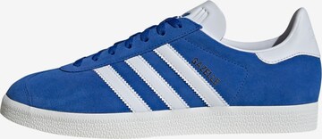 ADIDAS ORIGINALS - Zapatillas deportivas bajas 'Gazelle' en azul: frente