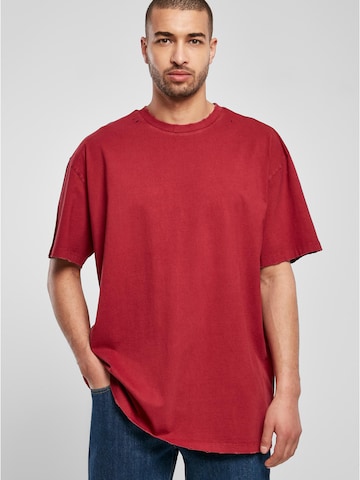 T-Shirt Urban Classics en rouge : devant