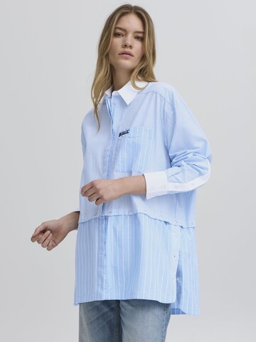 Chemisier ' BALIA BUTTON ' Ball en bleu
