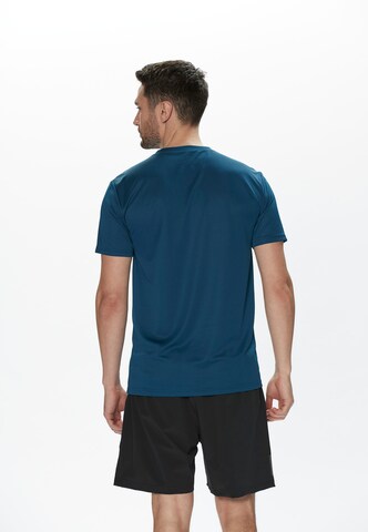 T-Shirt fonctionnel 'VERNON' ENDURANCE en bleu