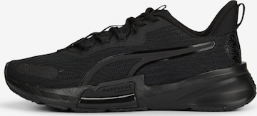 PUMA Athletic Shoes 'PWRFrame TR 2 Monarch' in Black: front