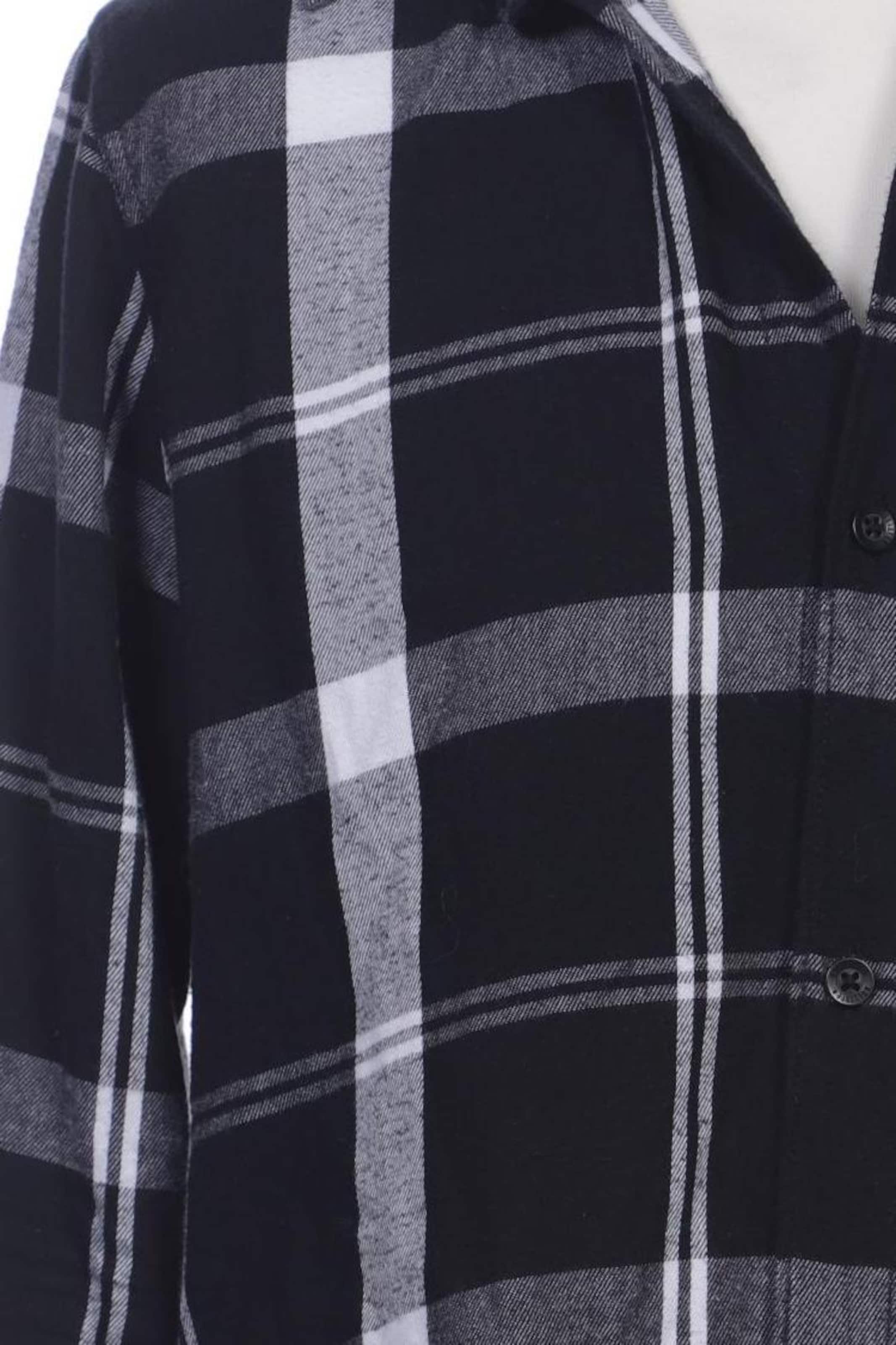 HOLLISTER Button Up Shirt in L in Black