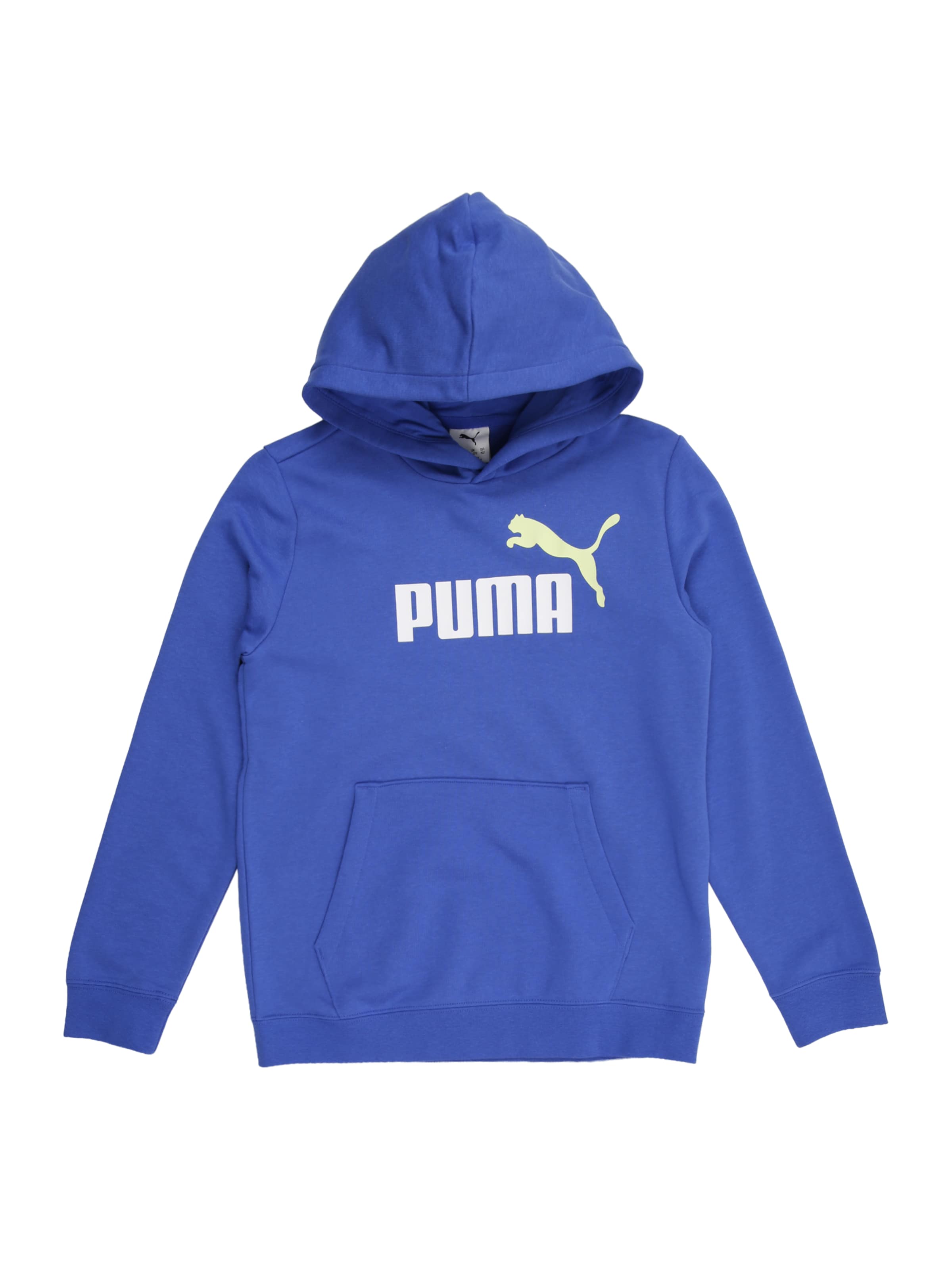 PUMA - Sudadera 'ESS No.1' en azul: frente