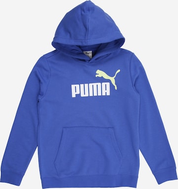 PUMA - Sudadera 'ESS No.1' en azul: frente