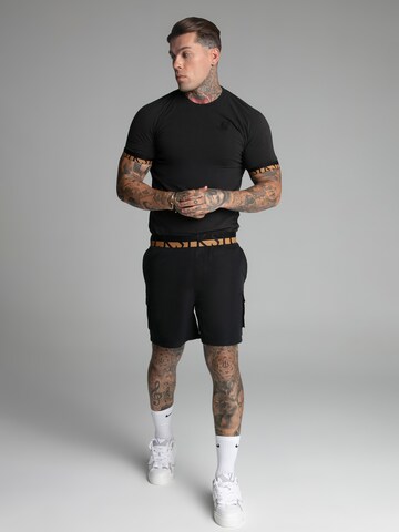SikSilk Zwemshorts in Zwart