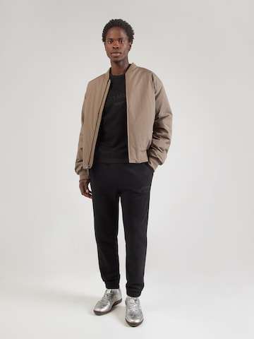 JACK & JONES Φόρμα τρεξίματος 'JORBLEECKER' σε μαύρο