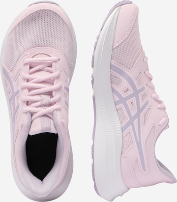 Chaussure de course 'JOLT 4' ASICS en rose