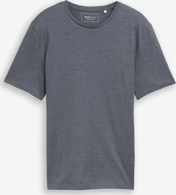 TOM TAILOR DENIM Shirt in Grey: front