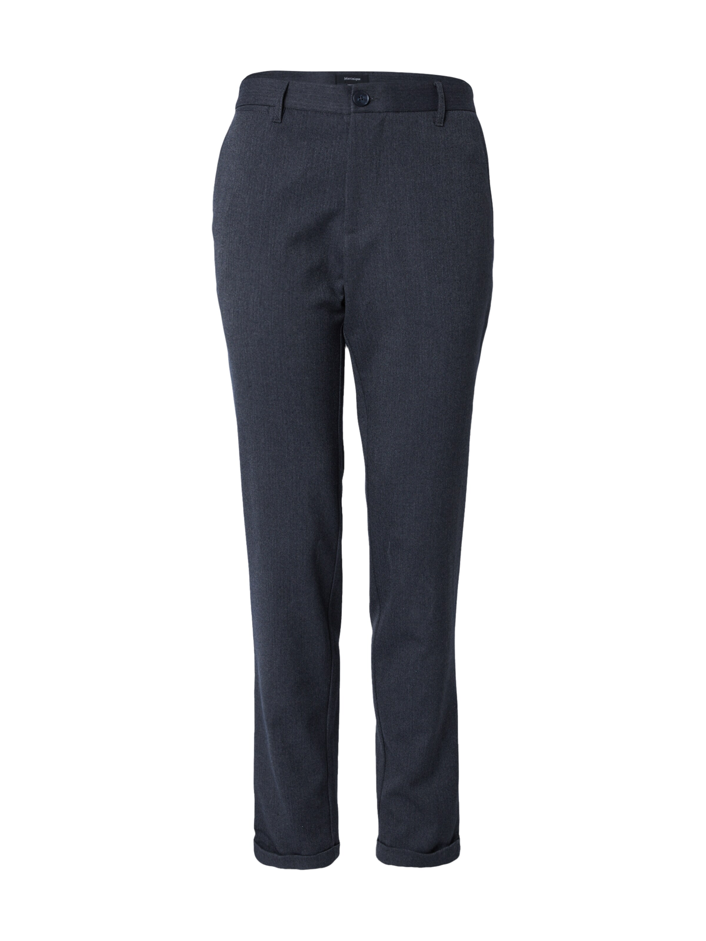 Matinique Slimfit Bukser 'Liam' i blå: forside