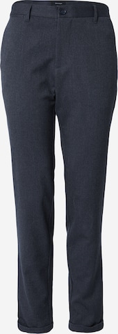 Matinique Slimfit Bukser 'Liam' i blå: forside