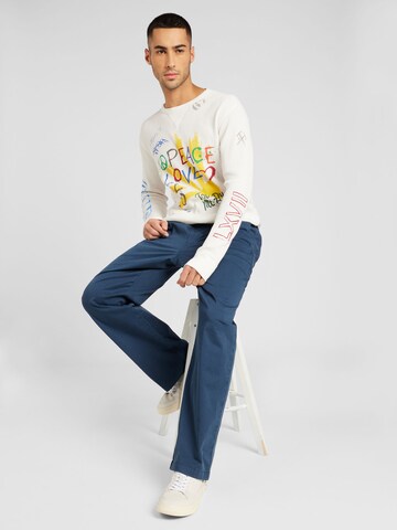 Wide Leg Pantalon Denim Project en bleu