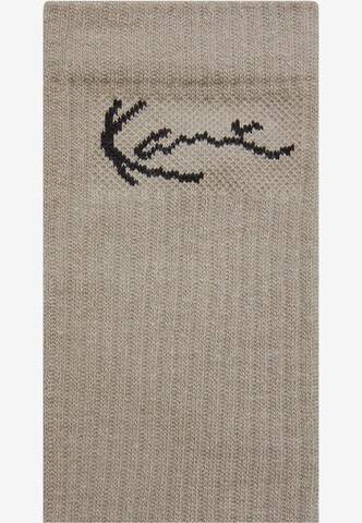 Karl Kani Socken in Beige