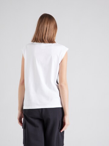 Top sportivo di ADIDAS SPORTSWEAR in bianco