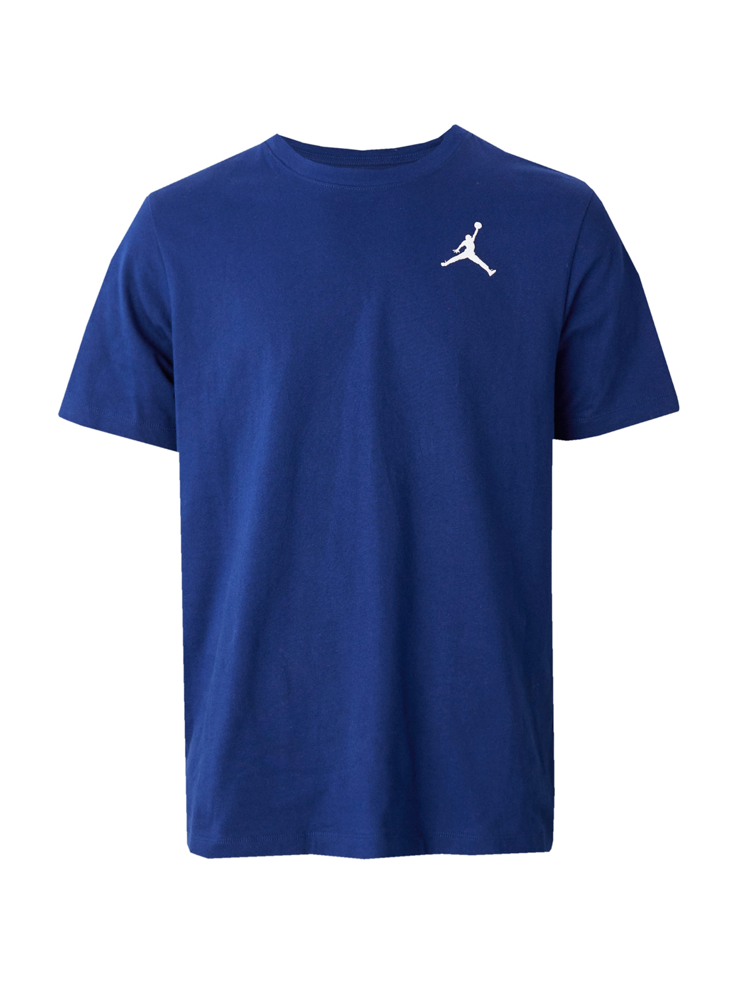 Tricou de la Jordan pe albastru: față