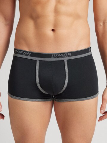 INTIMISSIMI Boxer shorts in Black: front