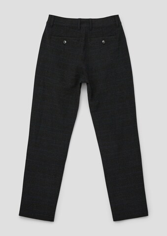 Coupe slim Pantalon s.Oliver en noir