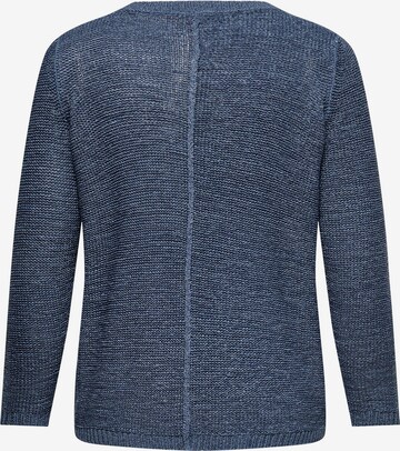 ONLY Carmakoma Pullover 'FOXY' in Blau