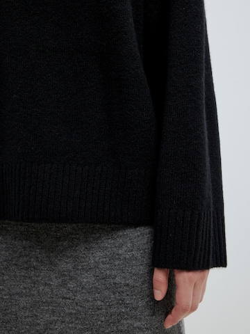 EDITED Sweater 'Yuliana' in Black