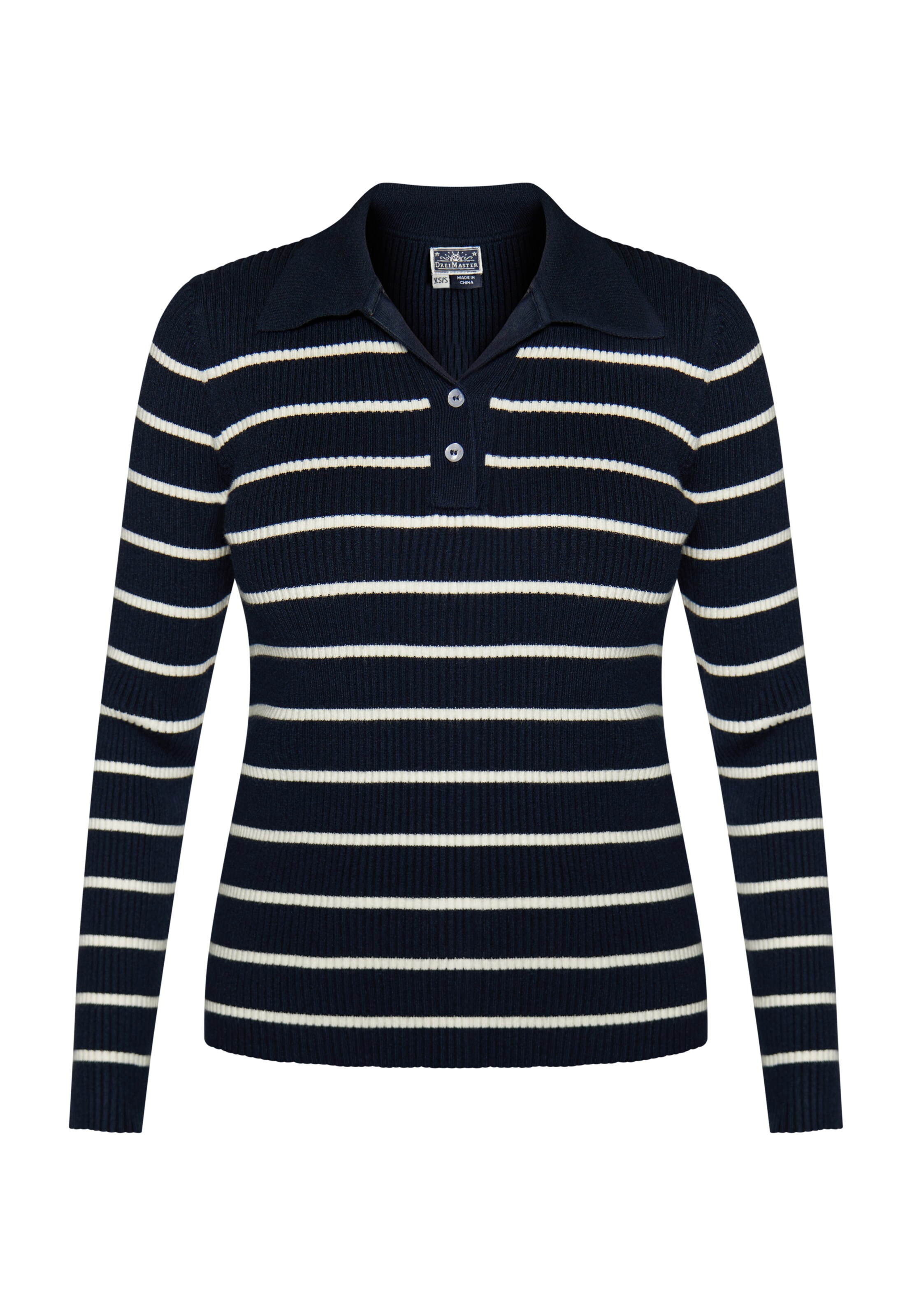 DreiMaster Maritim Свитер в Синий: спереди