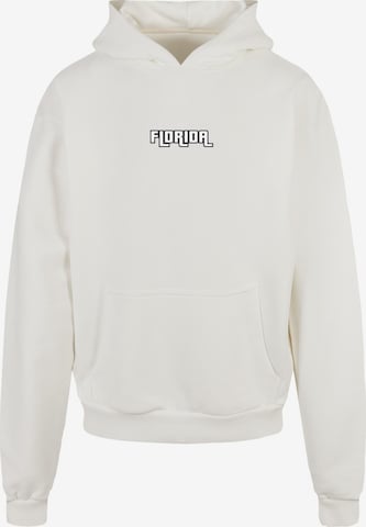 Sweat-shirt 'Grand Miami' Merchcode en blanc : devant