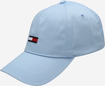 Tommy Jeans Cap in Blue: front