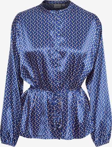 SAINT TROPEZ Blouse 'Stella' in Blue: front