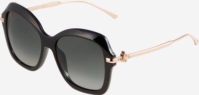 JIMMY CHOO Sonnenbrille 'TESSY/G/S' in gold / schwarz, Produktansicht