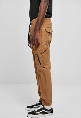 SOUTHPOLE Tapered Cargobroek in Bruin