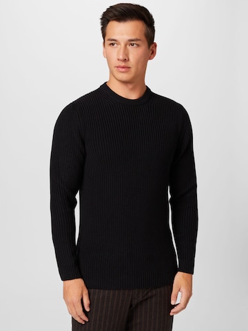 MELAWEAR Sweater 'RAVI' in Black: front