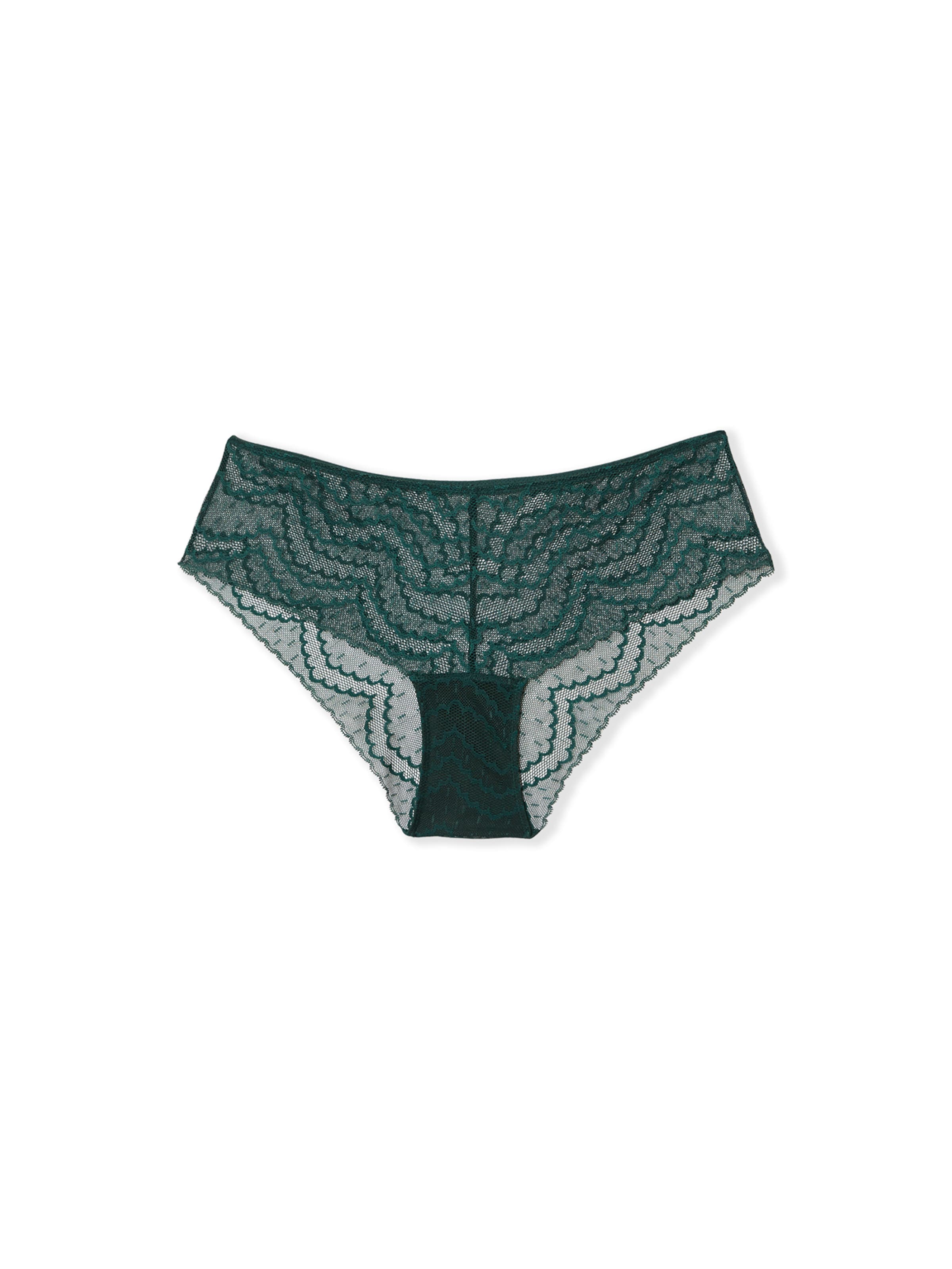 Panty di ETAM in verde: frontale