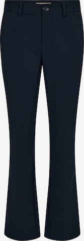 MOS MOSH Flared Trousers 'MMEllen Izzy' in Blue: front