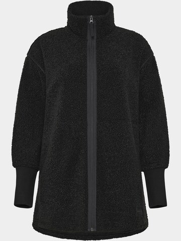 Didriksons Fleecejacke 'Tola' in Schwarz: Vorderseite