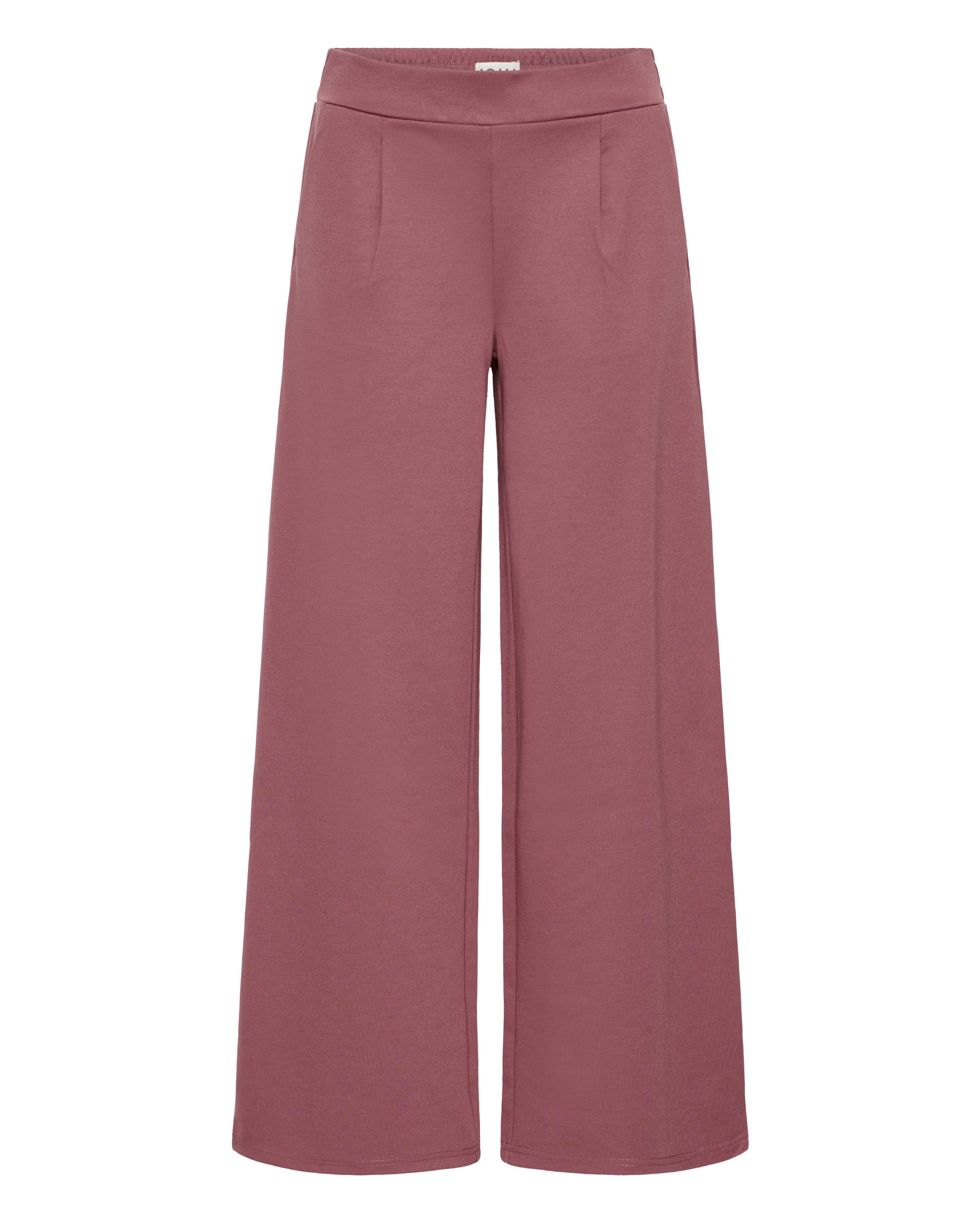ICHI Wide Leg Hose in Pink: Vorderseite