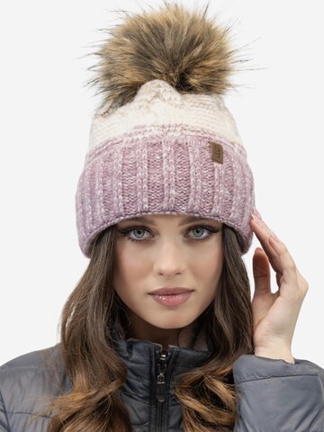 Vivisence Beanie '70101' in Pink