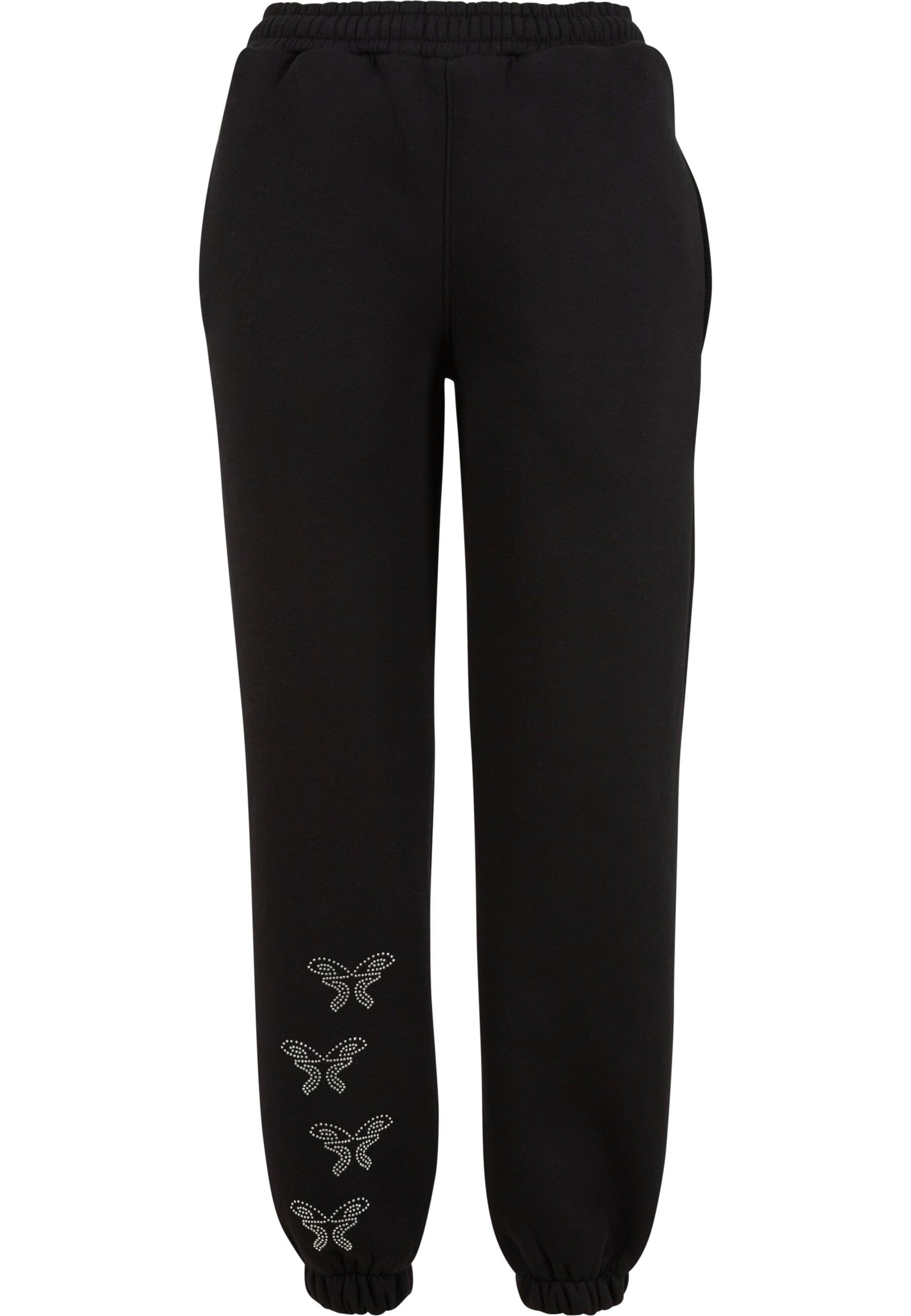 Felicious Loose fit Trousers 'Feli' in Black: front