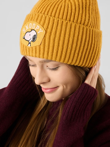 CODELLO Beanie in Yellow