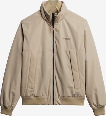 Superdry Jacke in Grau: predná strana